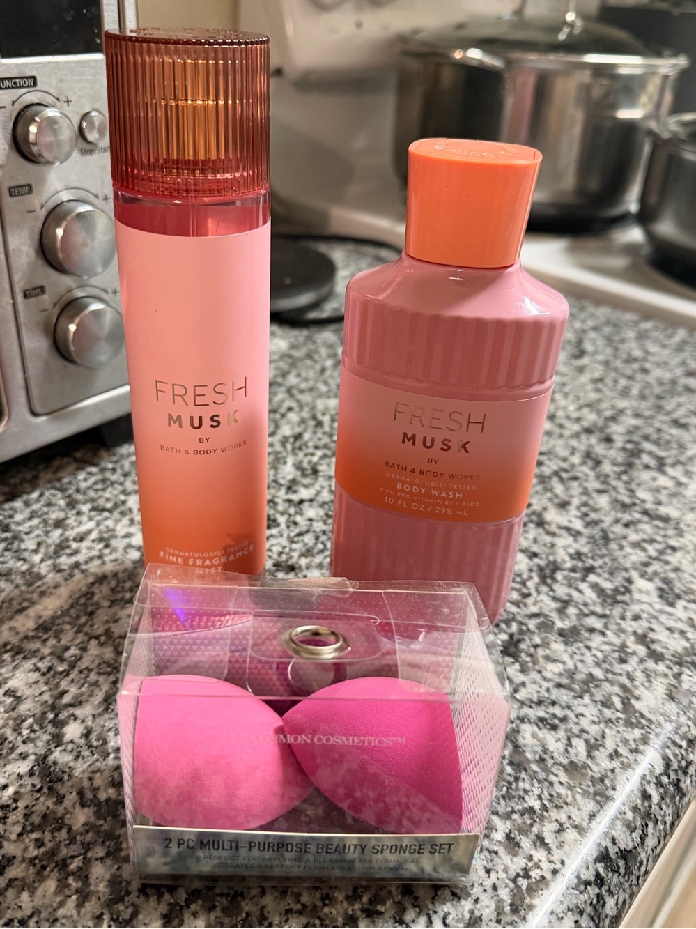 Fresh Musk Pink & Coral Body Wash and Fragrance Set by Bath & Body Works+ beauty